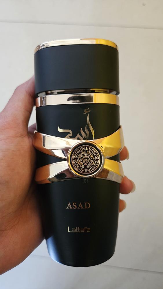 Lattafa Asad Eau de Parfum for Men - Customer Photo From Surendrakumar