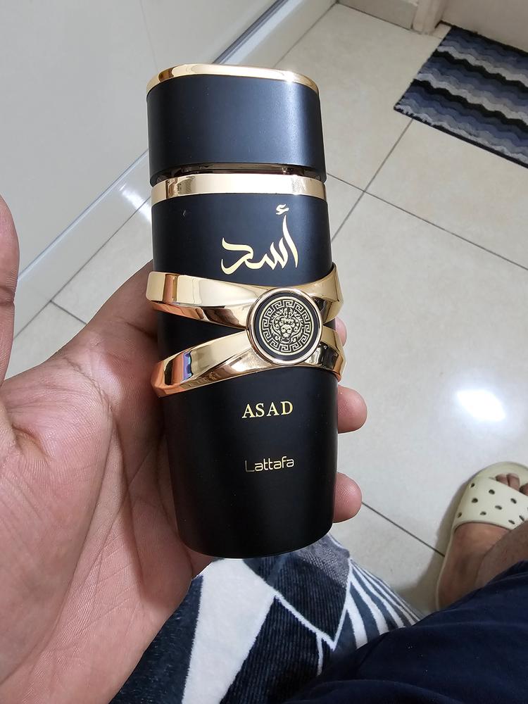 Lattafa Asad Eau de Parfum for Men - Customer Photo From Vandana Seerwani