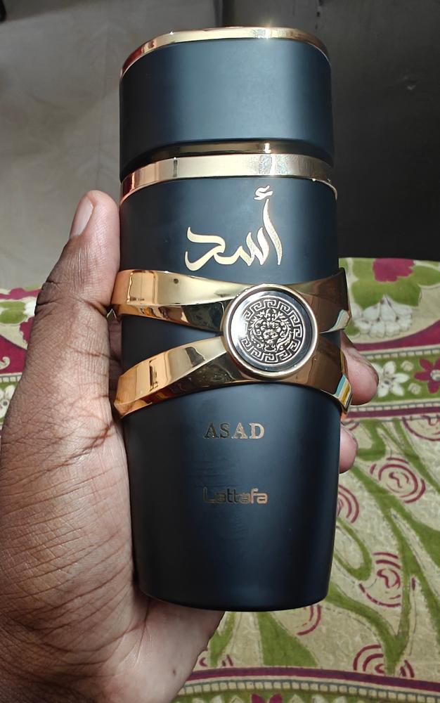 Lattafa Asad Eau de Parfum for Men - Customer Photo From Shijo Shaji