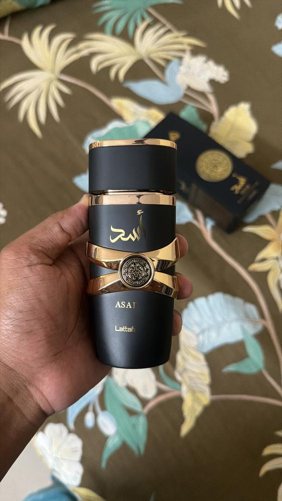Lattafa Asad Eau de Parfum for Men - Customer Photo From Naga Siva Kalyan A