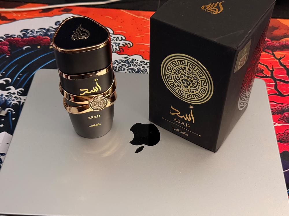 Lattafa Asad Eau de Parfum for Men - Customer Photo From Priyabrata Mondal