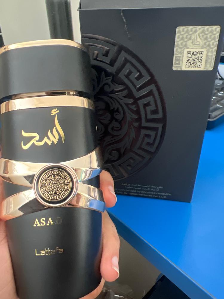Lattafa Asad Eau de Parfum for Men - Customer Photo From Vasisht S kumar