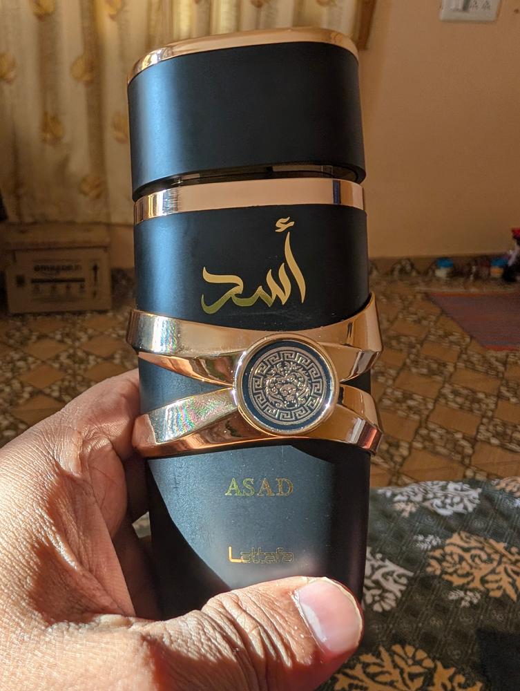 Lattafa Asad Eau de Parfum for Men - Customer Photo From Narayan 