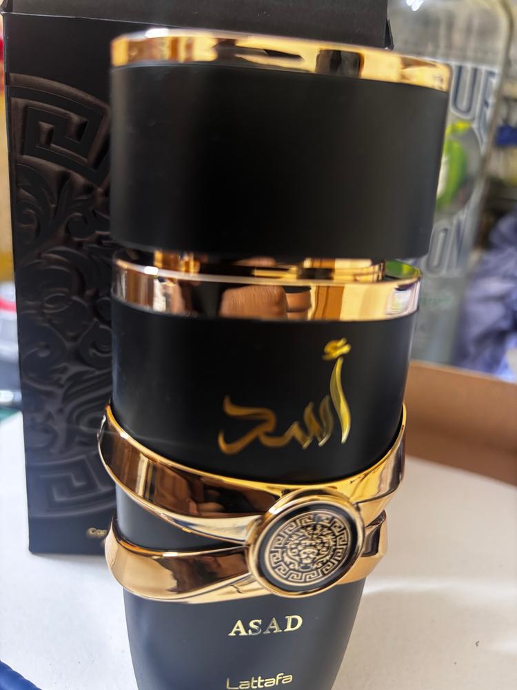 Lattafa Asad Eau de Parfum for Men - Customer Photo From Ayush