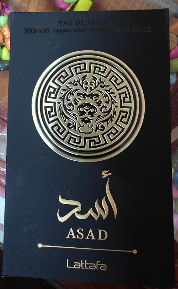 Lattafa Asad Eau de Parfum for Men - Customer Photo From Shijo Shaji
