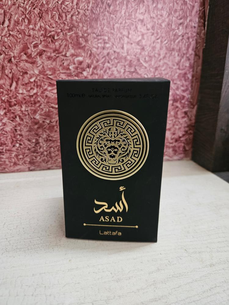 Lattafa Asad Eau de Parfum for Men - Customer Photo From PRADYUMNA SINGH