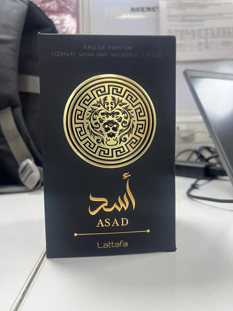 Lattafa Asad Eau de Parfum for Men - Customer Photo From Tapodeb Mukherjee