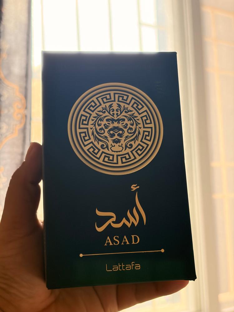 Lattafa Asad Eau de Parfum for Men - Customer Photo From Karan Dhawan