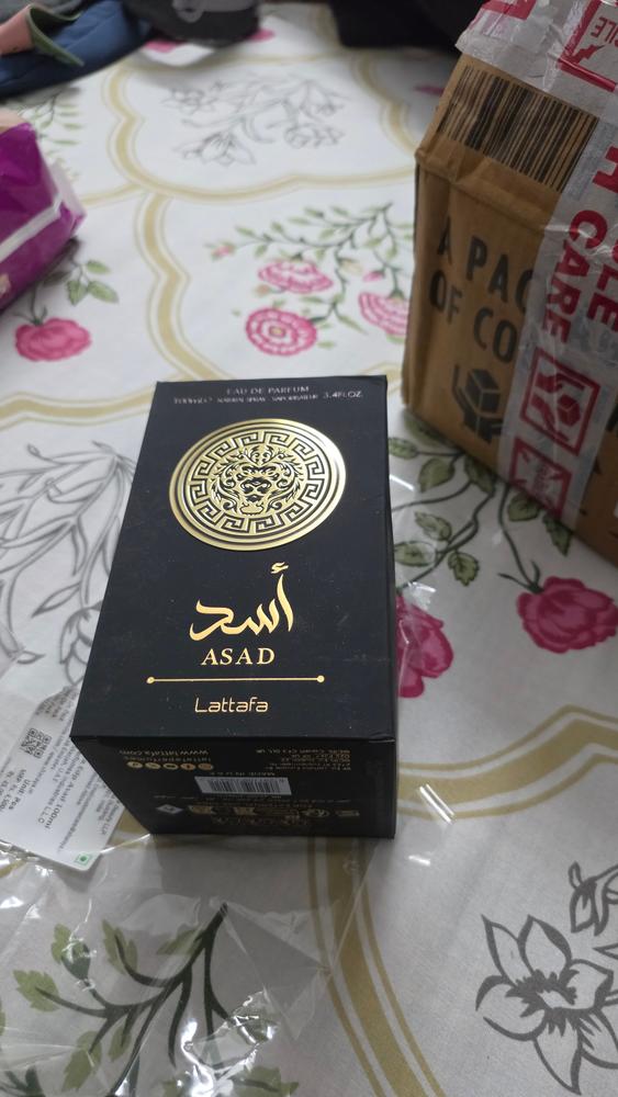 Lattafa Asad Eau de Parfum for Men - Customer Photo From Julius
