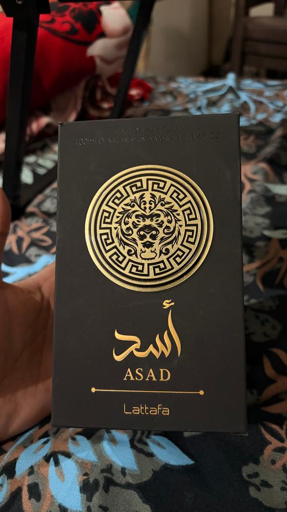 Lattafa Asad Eau de Parfum for Men - Customer Photo From Rony Sharma
