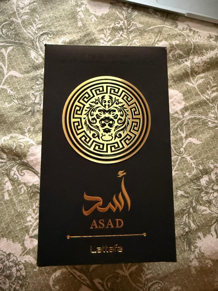 Lattafa Asad Eau de Parfum for Men - Customer Photo From Rohit Saini