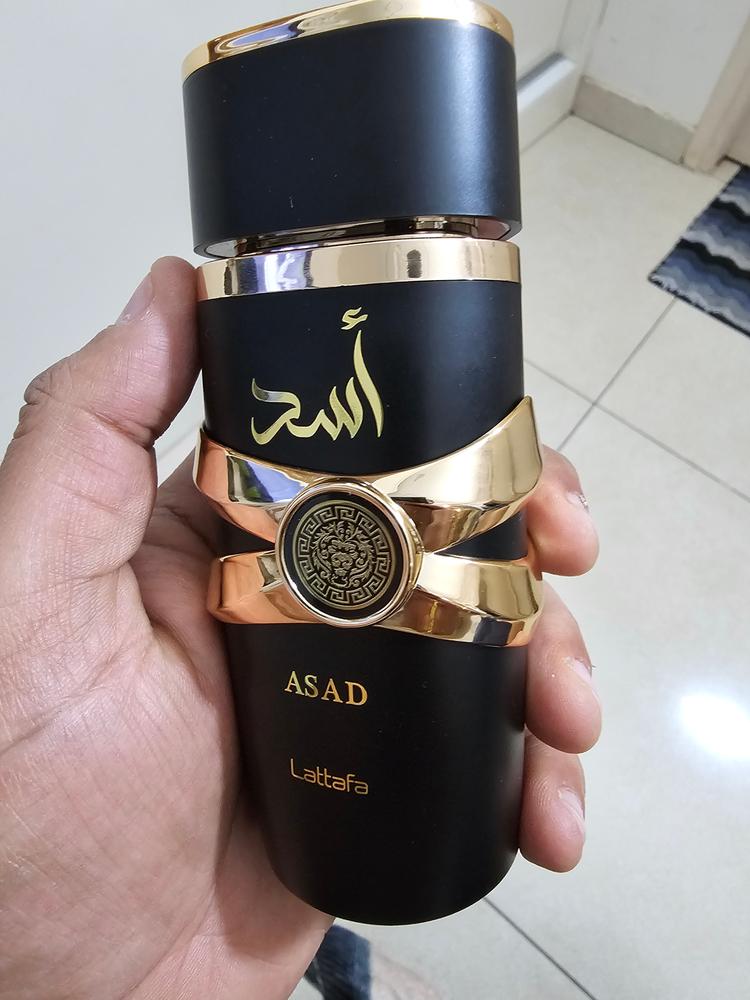 Lattafa Asad Eau de Parfum for Men - Customer Photo From Vandana Seerwani