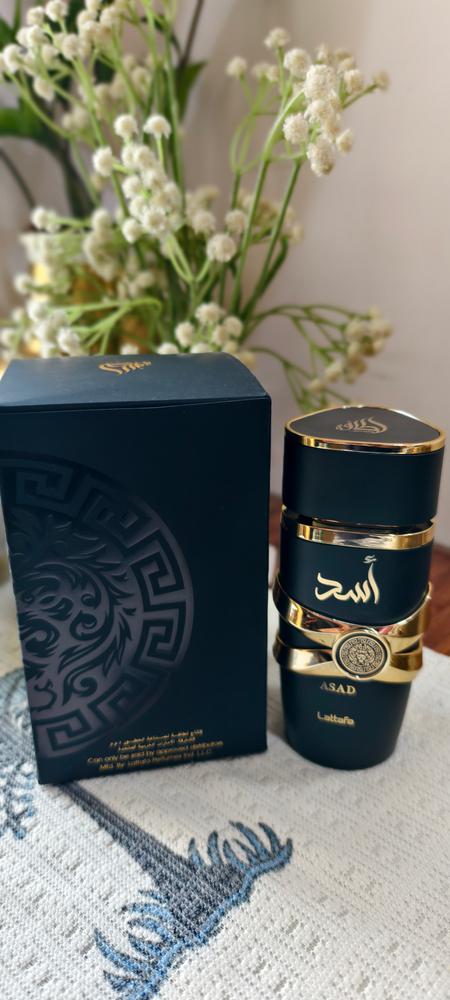 Lattafa Asad Eau de Parfum for Men - Customer Photo From Prajosh