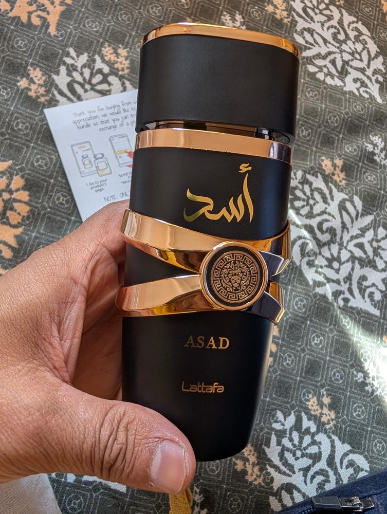 Lattafa Asad Eau de Parfum for Men - Customer Photo From Narayan 