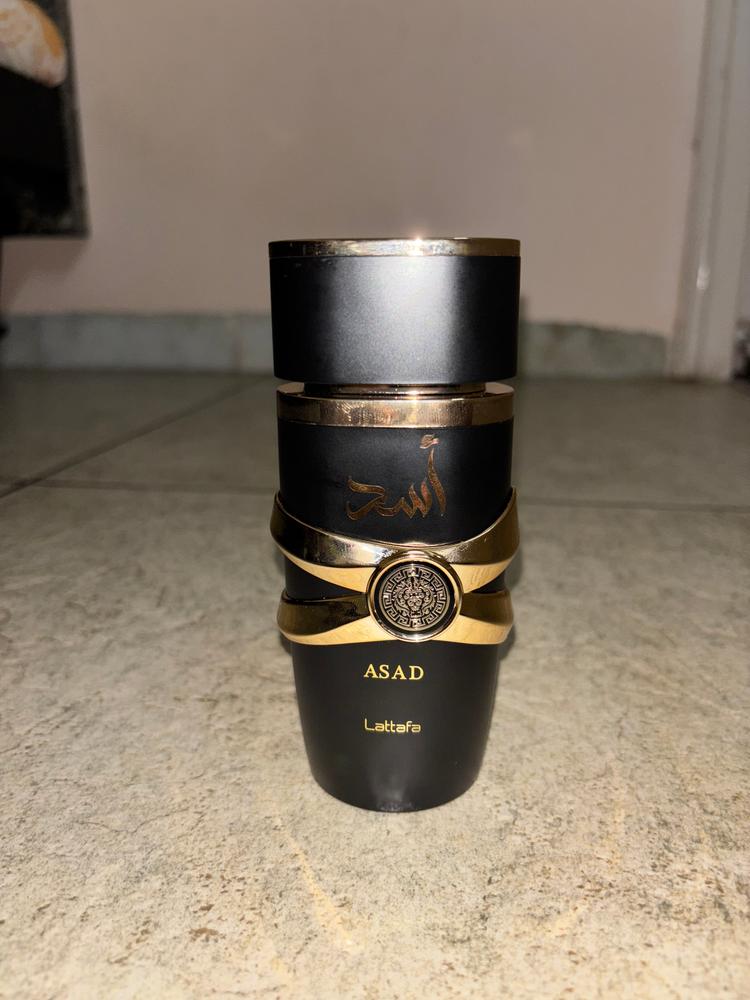 Lattafa Asad Eau de Parfum for Men - Customer Photo From Rudraksh Parmar