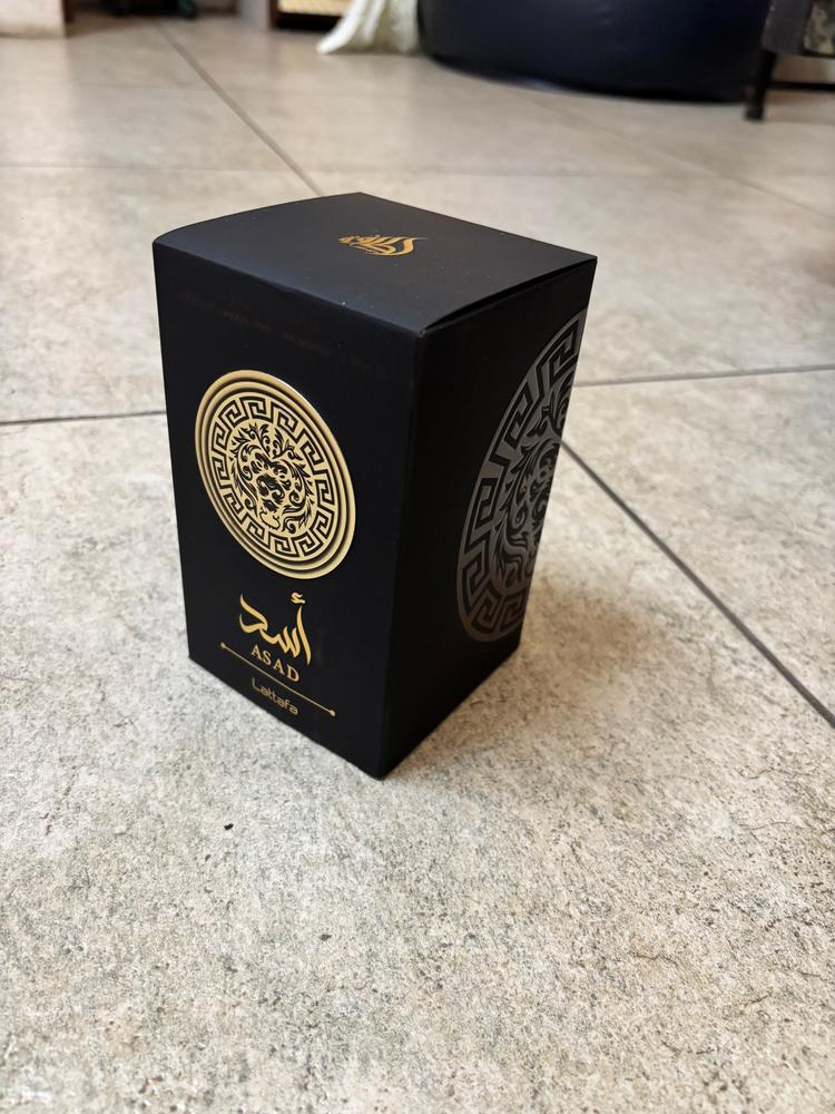 Lattafa Asad Eau de Parfum for Men - Customer Photo From Rudraksh Parmar