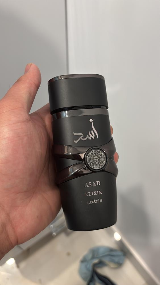 Lattafa Asad Eau de Parfum for Men - Customer Photo From Saif