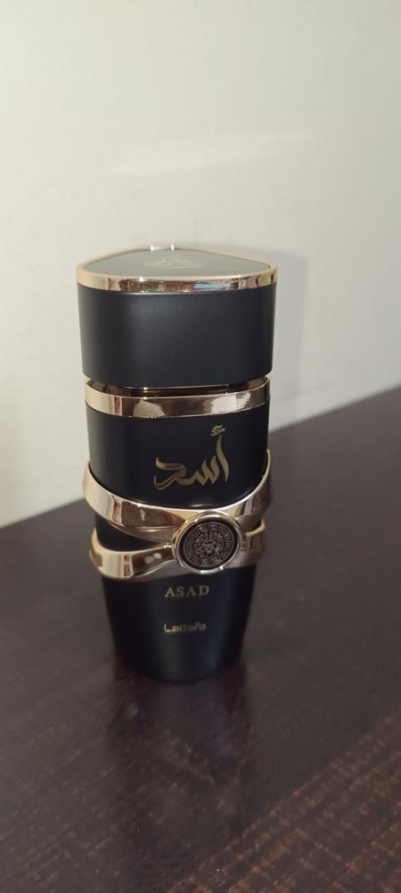 Lattafa Asad Eau de Parfum for Men - Customer Photo From Karthi