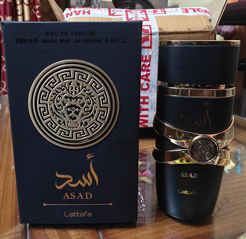 Lattafa Asad Eau de Parfum for Men - Customer Photo From Shijo Shaji