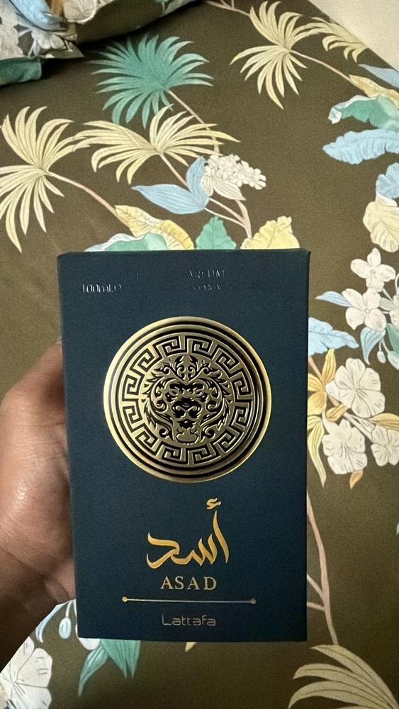 Lattafa Asad Eau de Parfum for Men - Customer Photo From Naga Siva Kalyan A