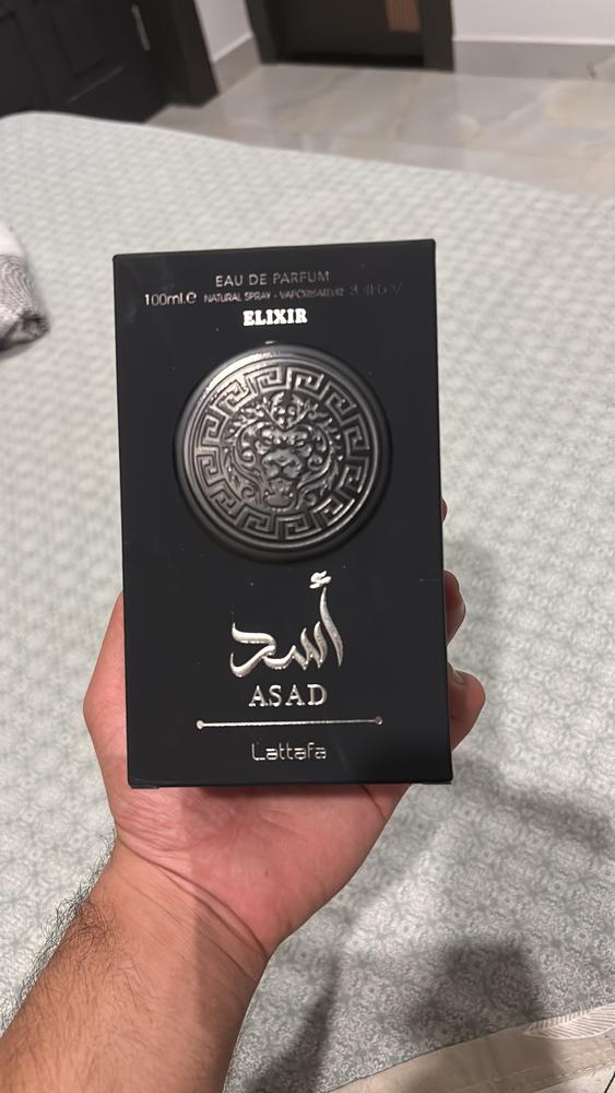 Lattafa Asad Eau de Parfum for Men - Customer Photo From Kishu deep singh