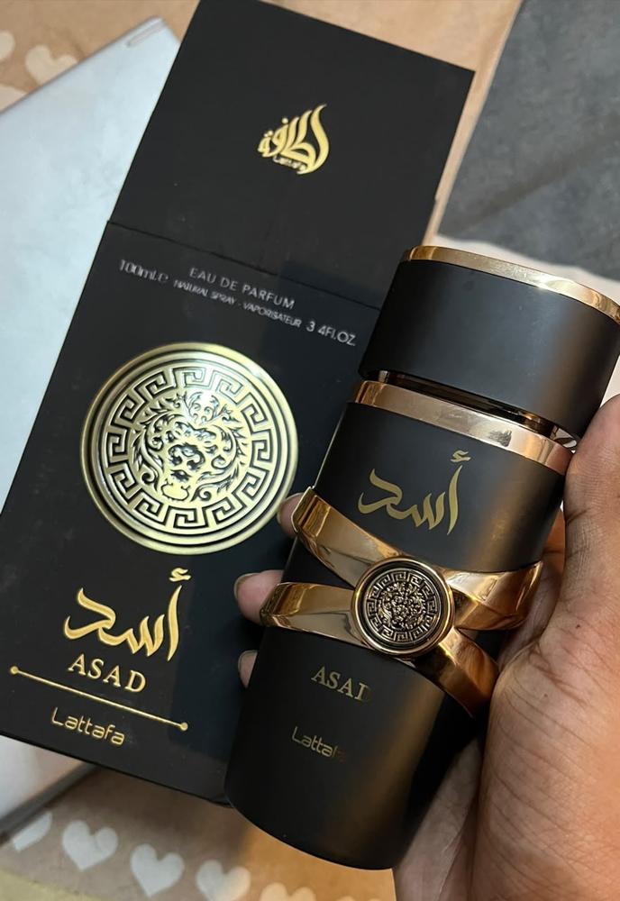 Lattafa Asad Eau de Parfum for Men - Customer Photo From Mark Samuel