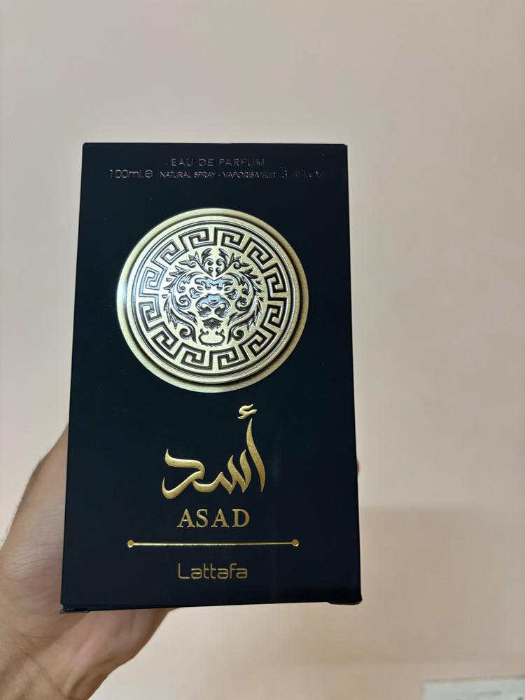 Lattafa Asad Eau de Parfum for Men - Customer Photo From Rudraksh Parmar