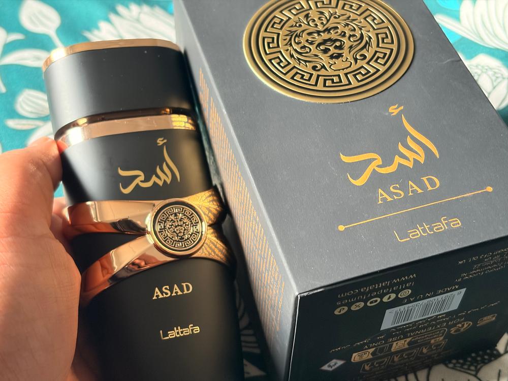 Lattafa Asad Eau de Parfum for Men - Customer Photo From Karan Dhawan