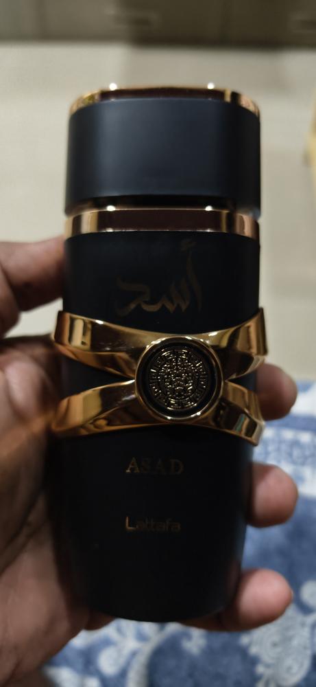 Lattafa Asad Eau de Parfum for Men - Customer Photo From jitendra patil