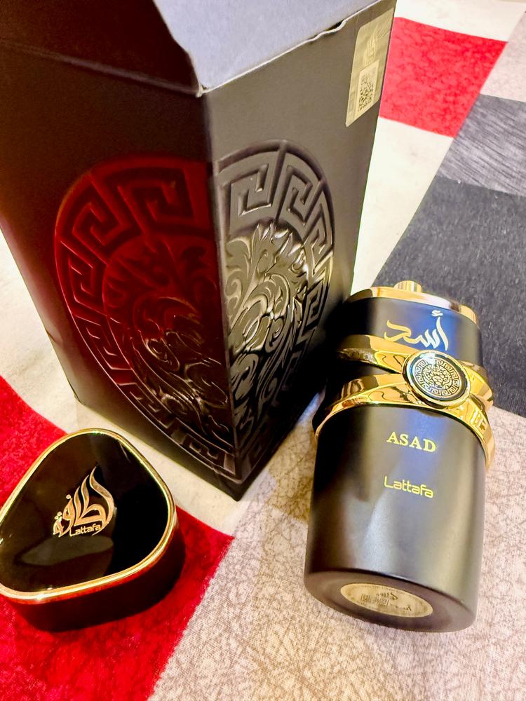 Lattafa Asad Eau de Parfum for Men - Customer Photo From Raj Vadodariya