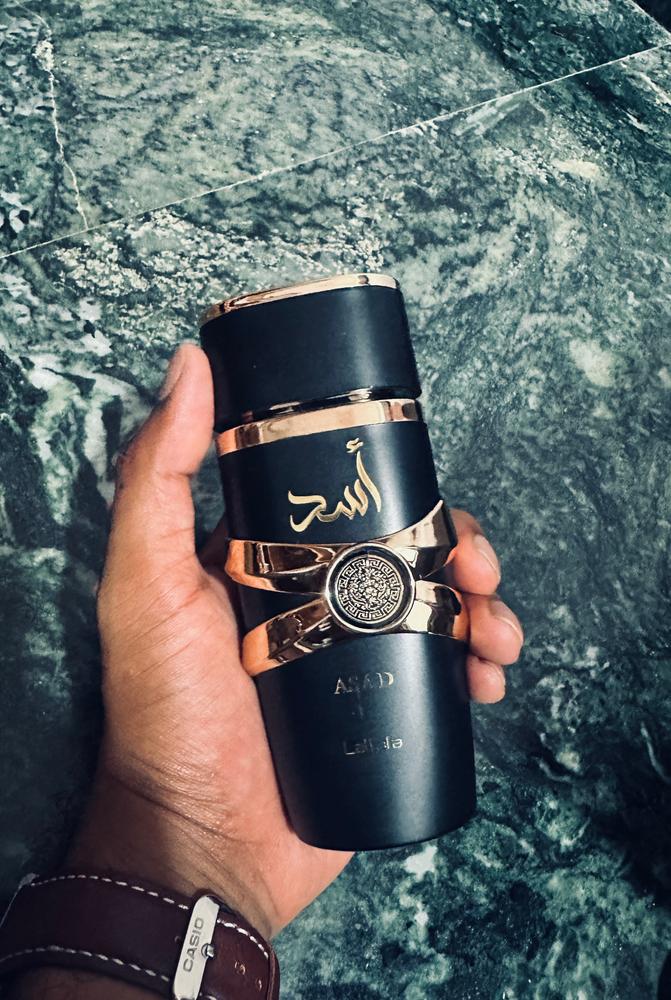 Lattafa Asad Eau de Parfum for Men - Customer Photo From Krutik M