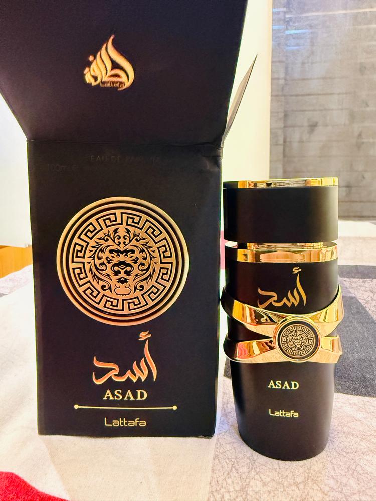Lattafa Asad Eau de Parfum for Men - Customer Photo From Raj Vadodariya