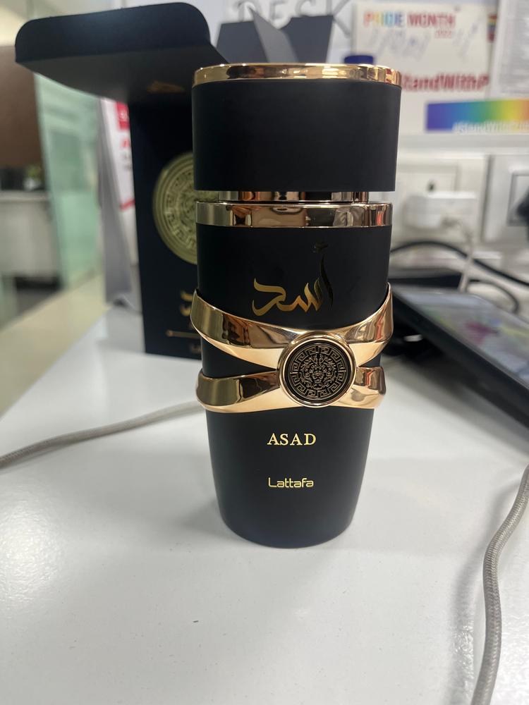 Lattafa Asad Eau de Parfum for Men - Customer Photo From Tapodeb Mukherjee