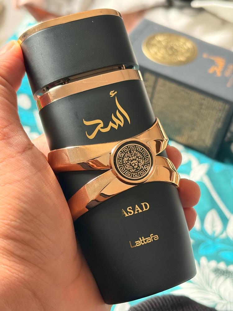 Lattafa Asad Eau de Parfum for Men - Customer Photo From Karan Dhawan