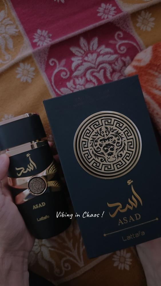 Lattafa Asad Eau de Parfum for Men - Customer Photo From Shaikh Akif