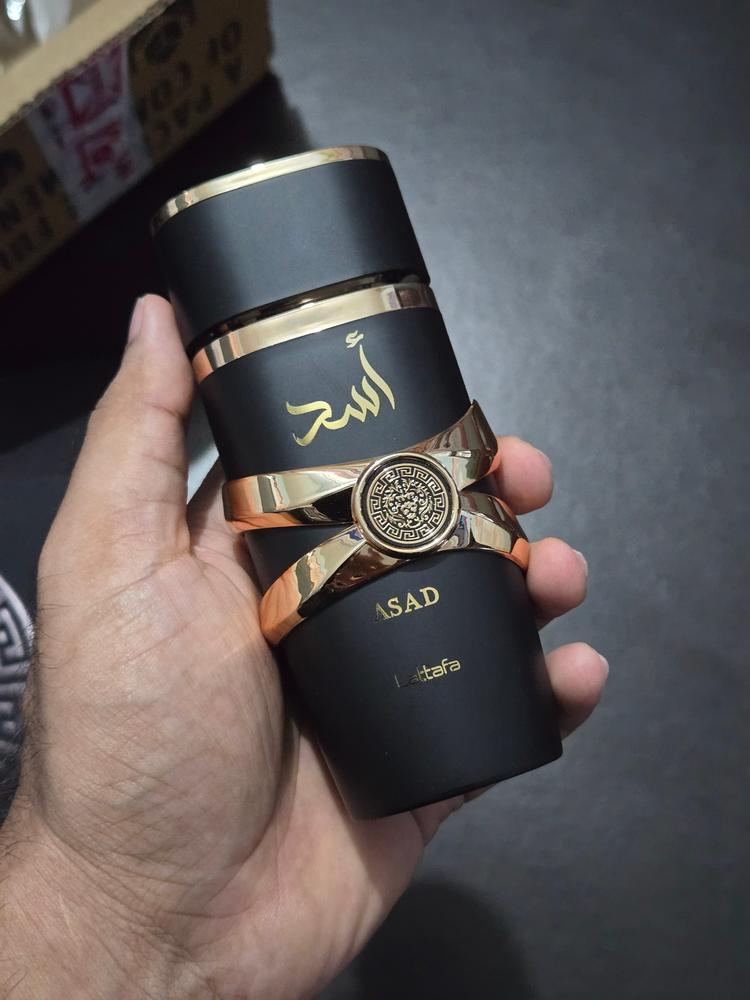 Lattafa Asad Eau de Parfum for Men - Customer Photo From Ganesh