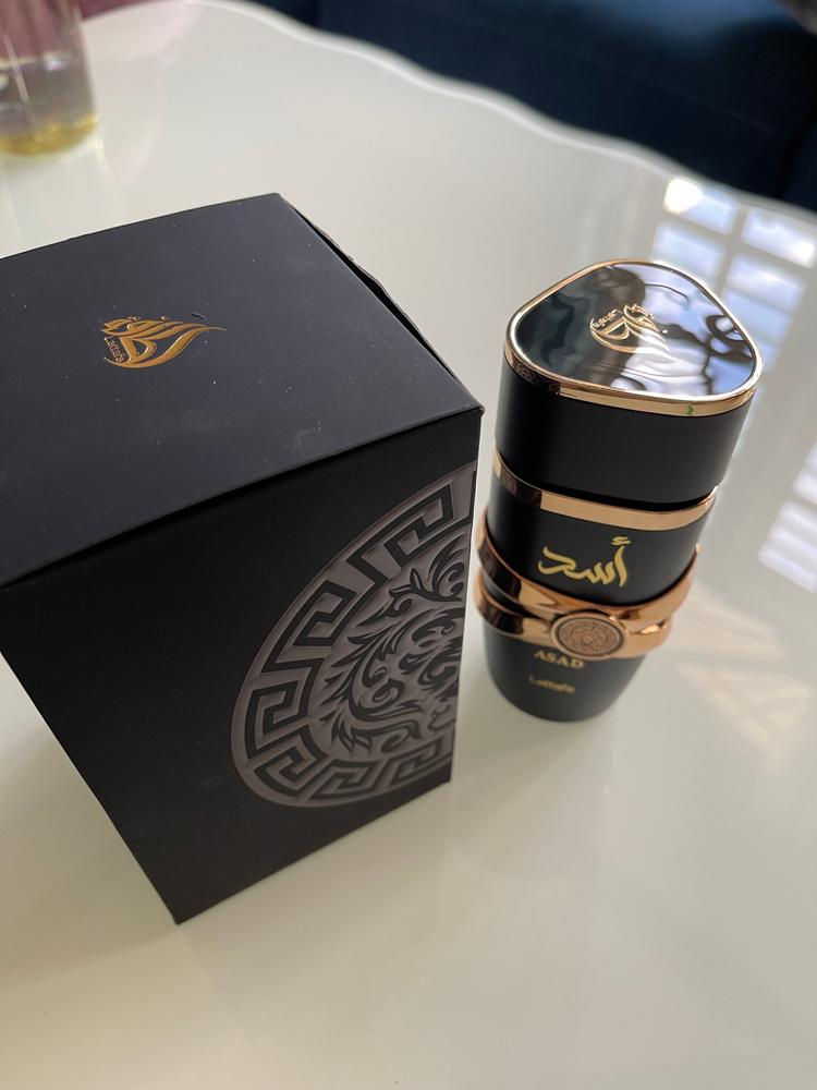 Lattafa Asad Eau de Parfum for Men - Customer Photo From Maaz khan