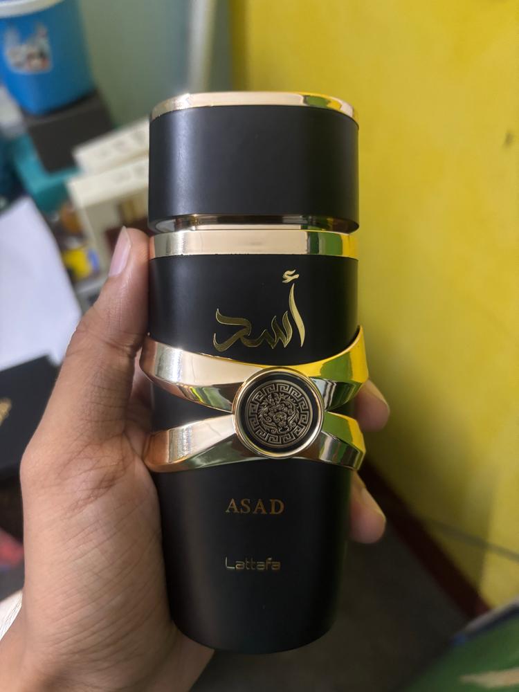 Lattafa Asad Eau de Parfum for Men - Customer Photo From Anshuman Kakati