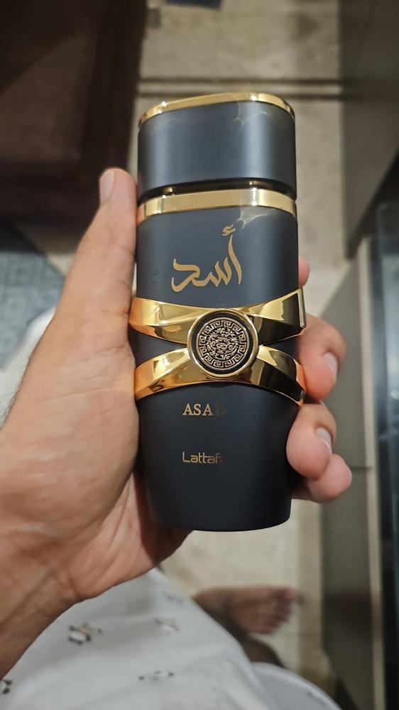 Lattafa Asad Eau de Parfum for Men - Customer Photo From Altaf Khan