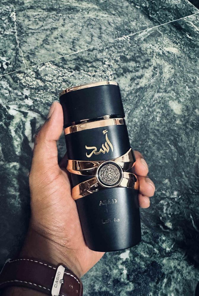Lattafa Asad Eau de Parfum for Men - Customer Photo From krutik m