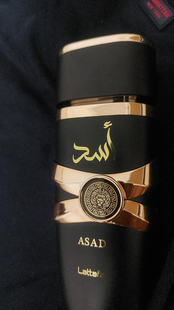 Lattafa Asad Eau de Parfum for Men - Customer Photo From Iffa