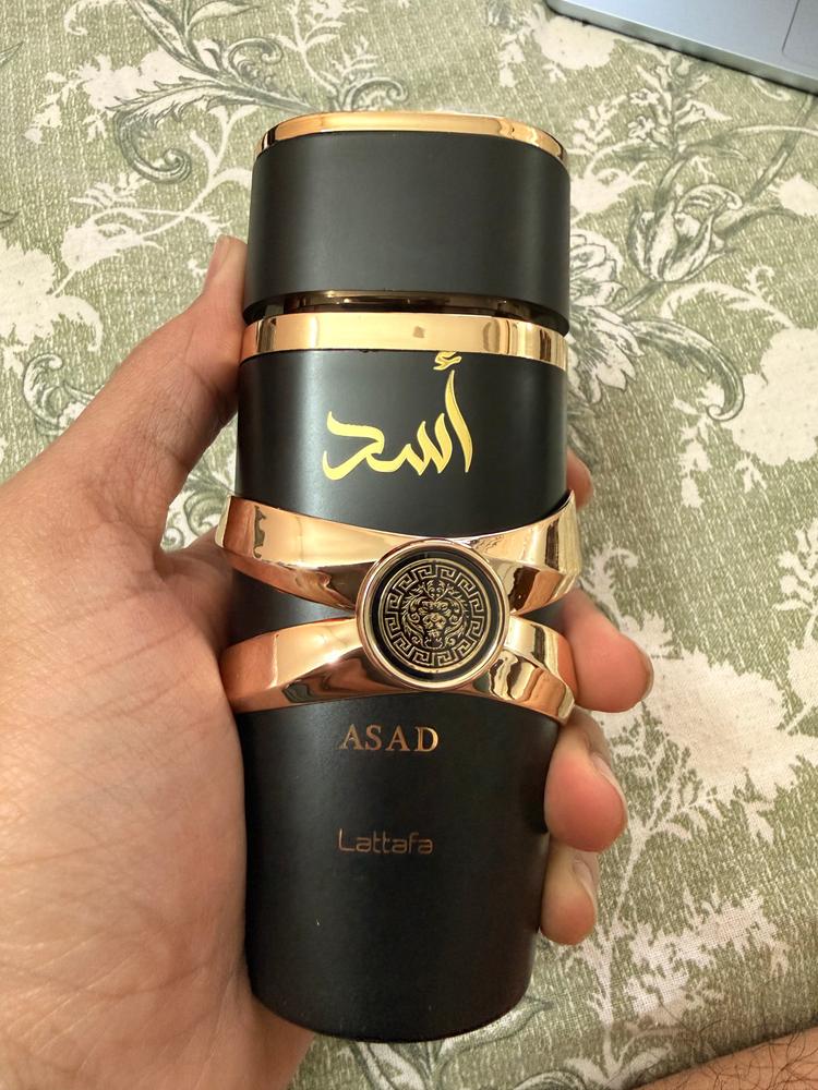 Lattafa Asad Eau de Parfum for Men - Customer Photo From Rohit Saini