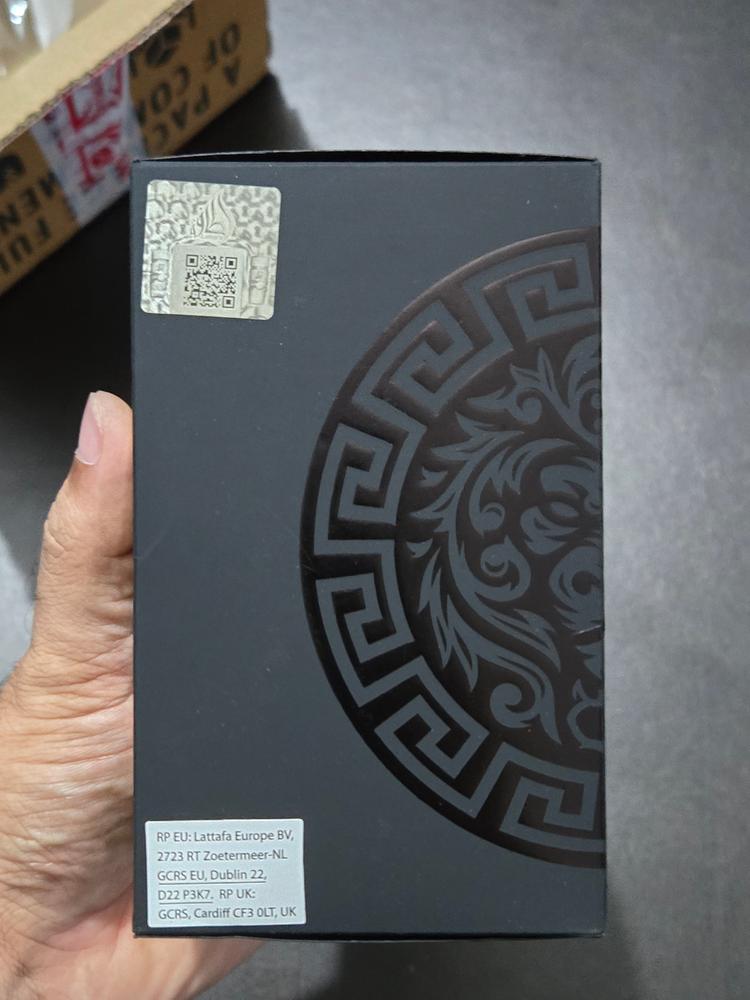 Lattafa Asad Eau de Parfum for Men - Customer Photo From Ganesh
