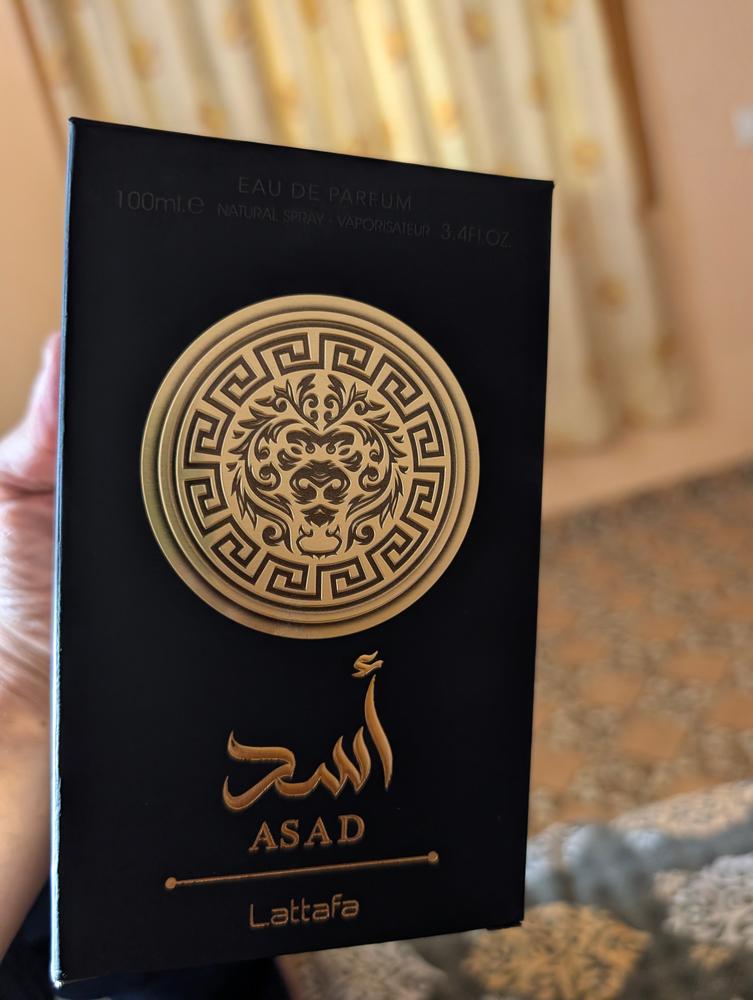 Lattafa Asad Eau de Parfum for Men - Customer Photo From Narayan 