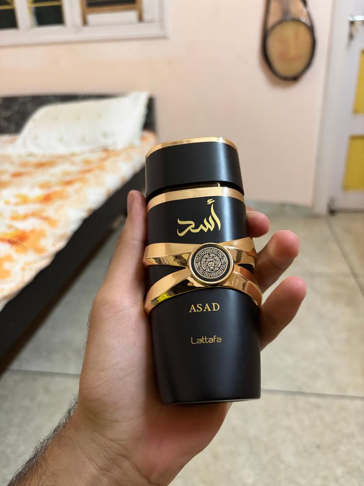Lattafa Asad Eau de Parfum for Men - Customer Photo From Rudraksh Parmar