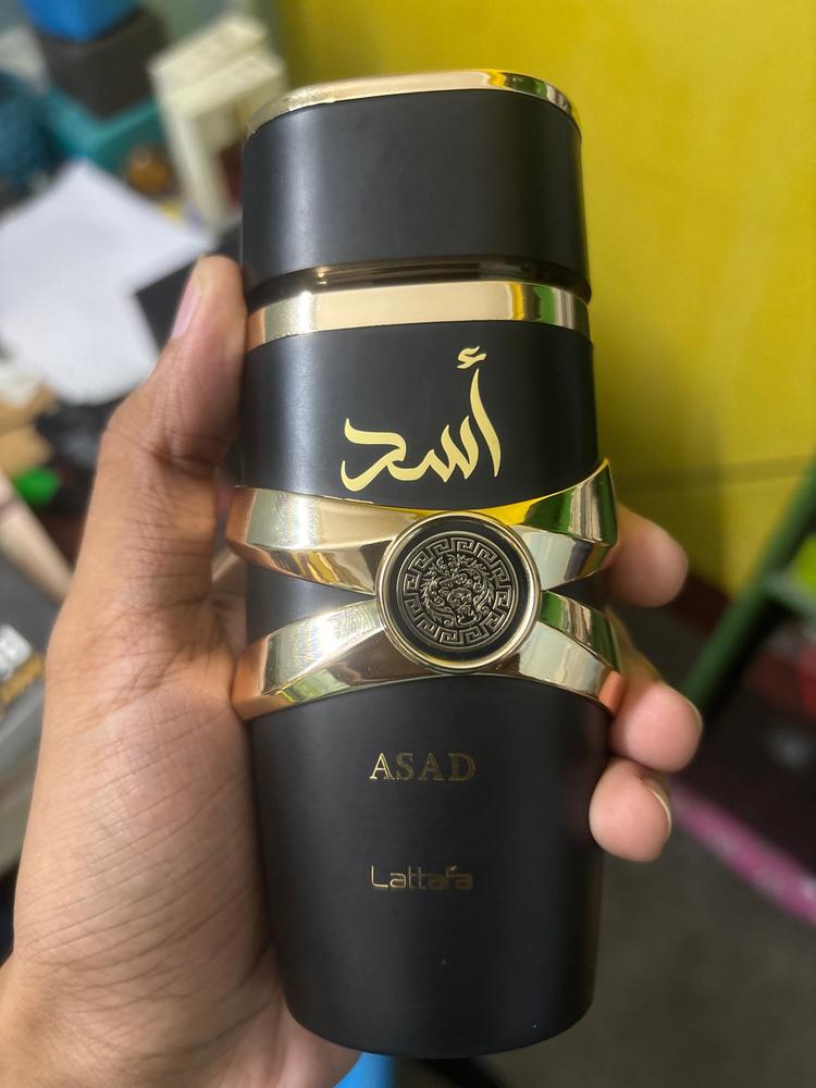Lattafa Asad Eau de Parfum for Men - Customer Photo From Anshuman Kakati