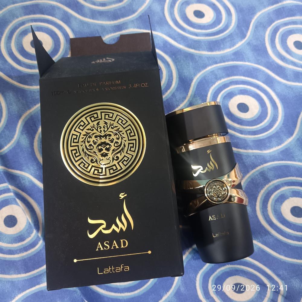 Lattafa Asad Eau de Parfum for Men - Customer Photo From NAMAN BAJPAI