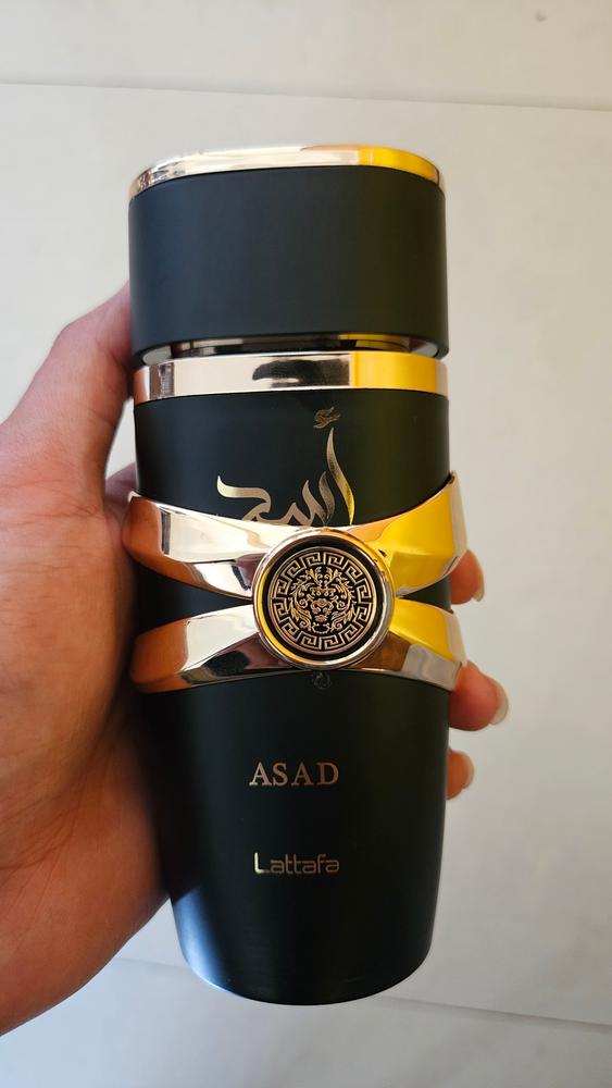 Lattafa Asad Eau de Parfum for Men - Customer Photo From Surendrakumar