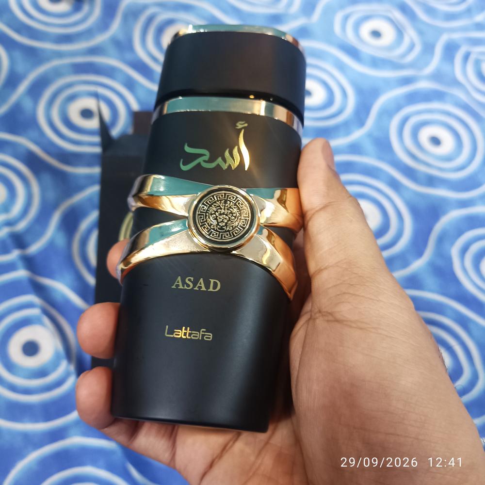 Lattafa Asad Eau de Parfum for Men - Customer Photo From NAMAN BAJPAI