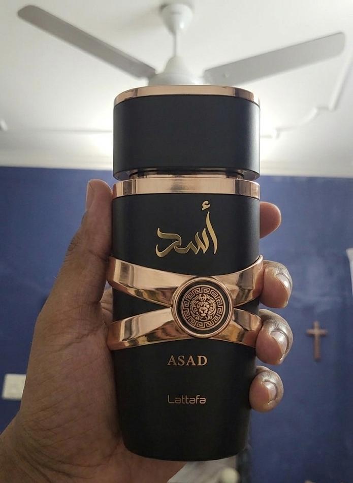 Lattafa Asad Eau de Parfum for Men - Customer Photo From Kritin